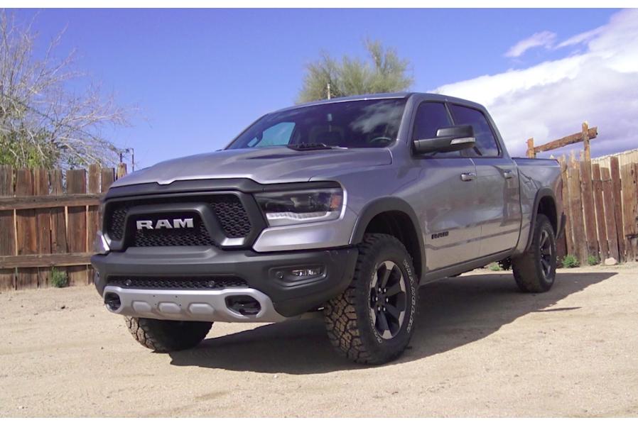 Which Ram Rebel is the Right Rebel? Will a V6 Work For Me Off-Road?