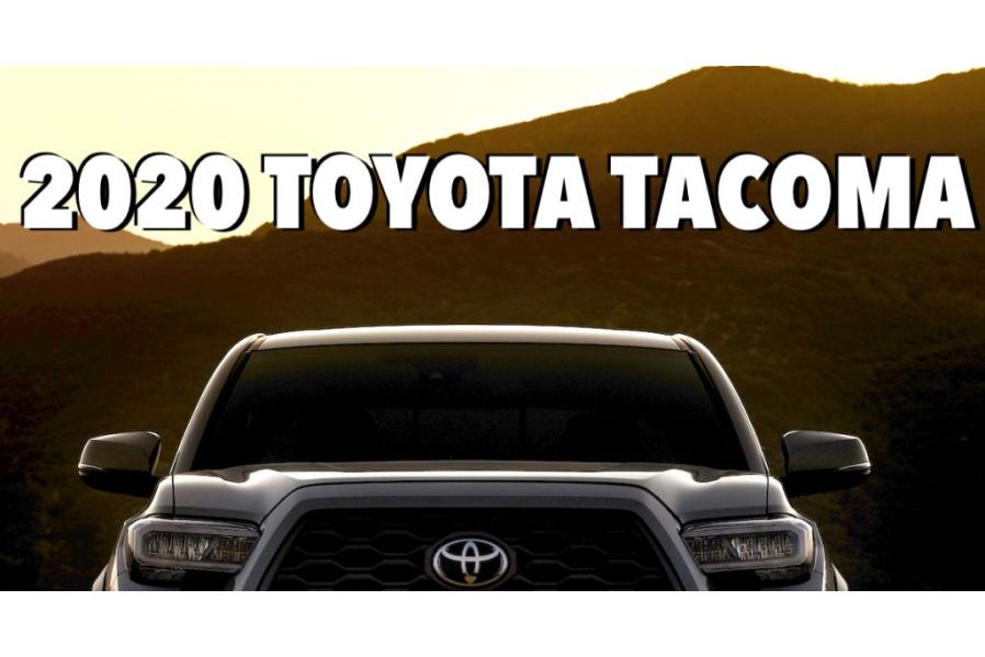 Toyota Teases 2020 Tacoma Ahead of Chicago Auto Show: What Do You Think?