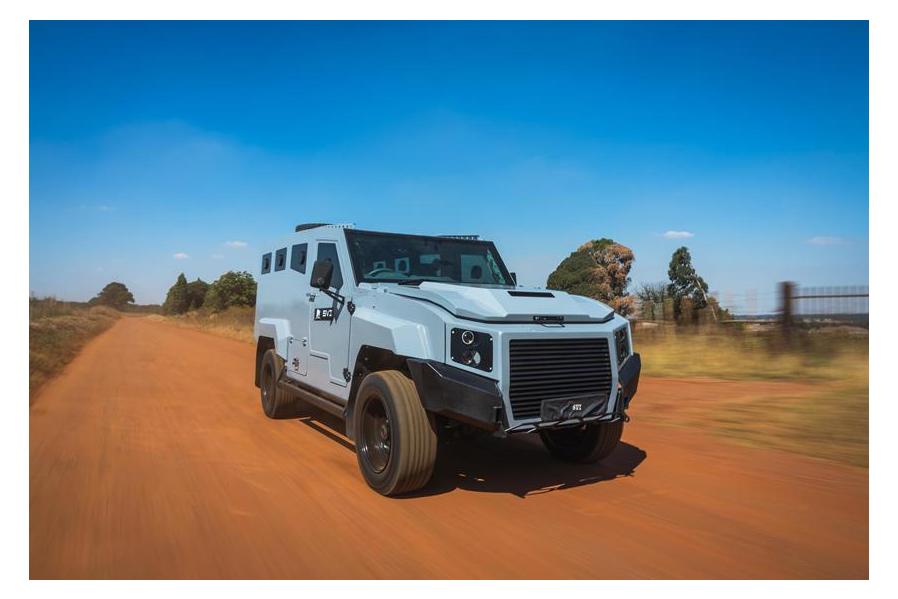 Armored 2022 Toyota Land Cruiser In Development