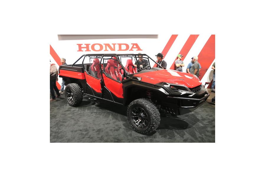 Honda Rides High at SEMA With Twofer Concept