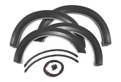 Rough Country Sport Style Fender Flares | 2023-2024 Ford Super Duty