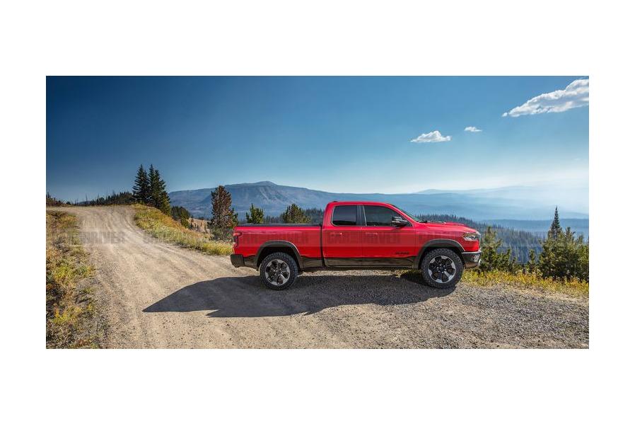 The 2021 Ram Dakota Mid-Size Pickup Could Be the Jeep Gladiator's Cheaper Cousin