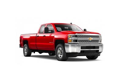 Ace of Base: 2019 Chevrolet Silverado 2500HD 4×2 Double Cab Long Box