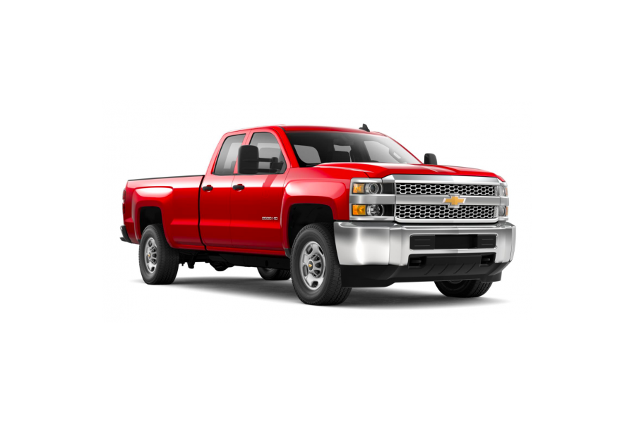 Ace of Base: 2019 Chevrolet Silverado 2500HD 4×2 Double Cab Long Box