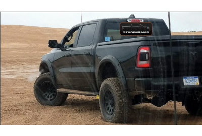 Ram 1500 Rebel TRX Spied Off-Road Testing, Hitting The Sand Dunes (Spy Photos)