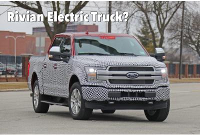 Is this an Electric Ford F-150 Prototype, or Rivian Electric Test Mule, or Both? (Report)