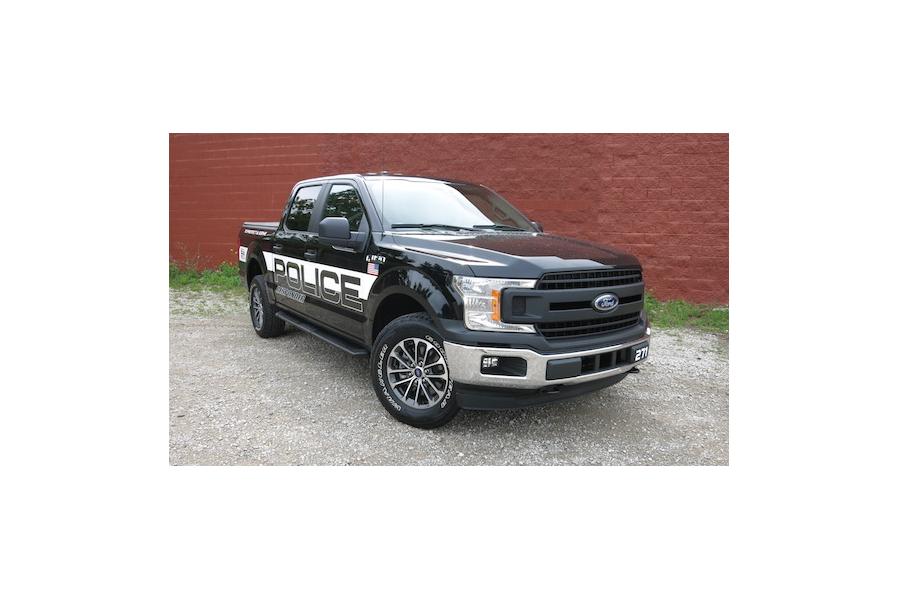 2018 Ford F-150 Police Responder: Quick Spin