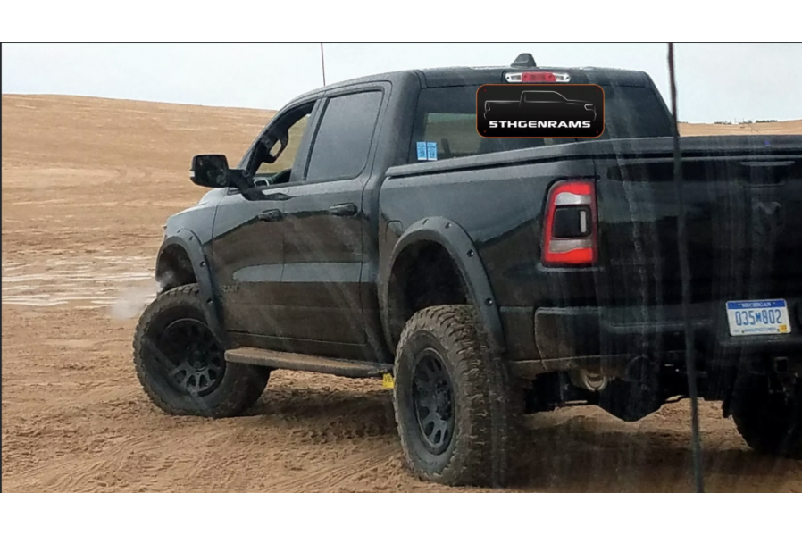 Ram 1500 Rebel TRX Spied Off-Road Testing, Hitting The Sand Dunes (Spy Photos)