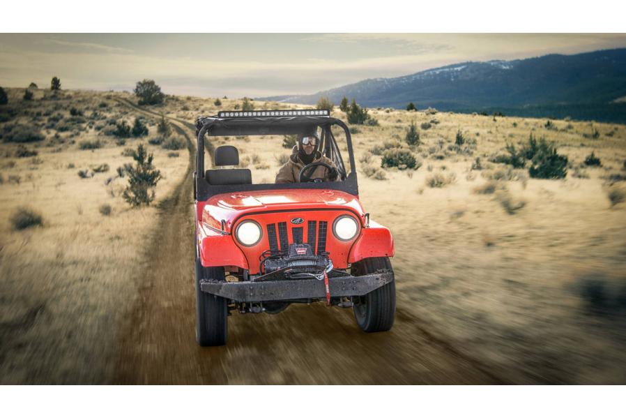 Jeep is trying to block sales of the Mahindra ROXOR, report says