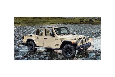 Jeep Wrangler Pickup Gets Possible Off-Road Trim