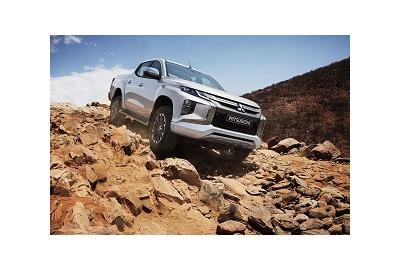 .Mitsubishi's launching a L200 1-ton truck and it looks rad