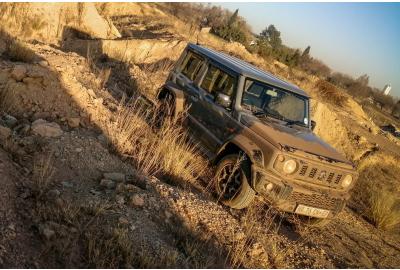 The New Suzuki Jimny Makes Off-Roading Boring