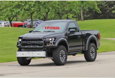 Spied! Single Cab Ford F-150 Raptor Caught Testing…Or Is It A Bronco Mule?
