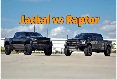 The 2020 Chevy Silverado 1500 Jackal Aims To Be a Ford Raptor Killer with 37-Inch Tires and a $75,000+ Price Tag