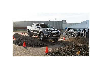 Employee Party Kicks Off Production of 2019 Ford Ranger