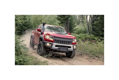 Chevrolet Turns Up the Off-Road Volume With Colorado ZR2 Bison