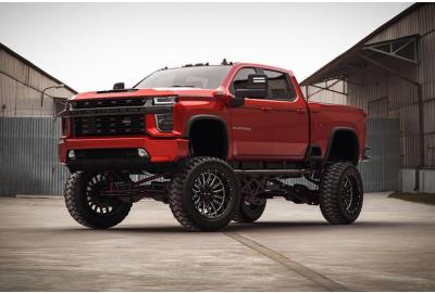 Make Your Off-Roader A Street Stunner With These Wild Wheels