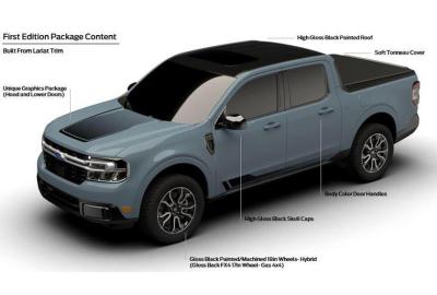 This Is The $40,000 Ford Maverick First Edition