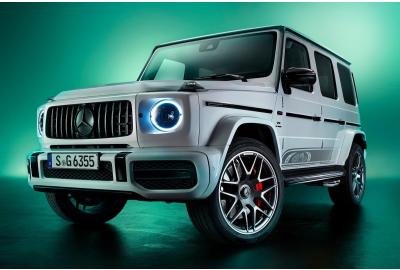 Mercedes Celebrates 55 Years Of AMG With Special G-Wagen