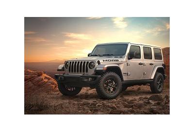The New Jeep Wrangler Moab Is a More Luxurious Rubicon