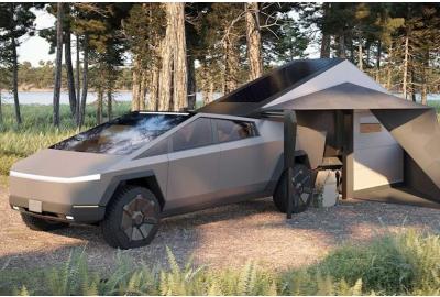 Cool Accessory Turns Tesla Cybertruck Into Luxury Camper