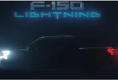 Our Best Look Yet At The Ford F-150 Lightning