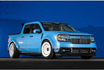 Stunning Ford Maverick Street Rod From SEMA Is Entering Production