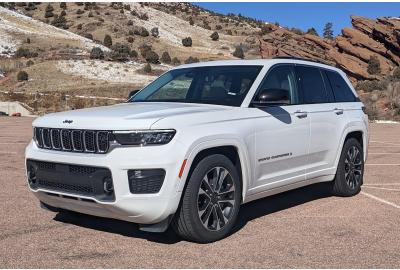 Why The New Jeep Grand Cherokee Needs A V8