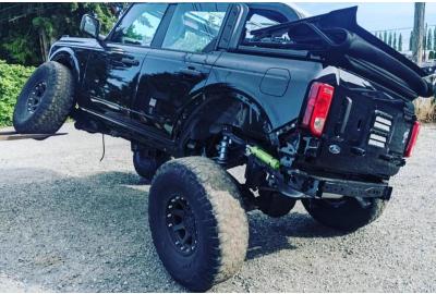 Somebody Has Already Turned The Ford Bronco Into A Rockcrawler