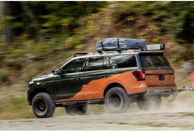 This Is The Most Extreme Offroad Expedition Ford Has Ever Made