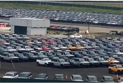 Waiting For Your New Ford Bronco? It's Probably Stuck Here