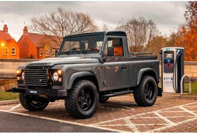 Electric Land Rover Defender Blends Old And New For $300,000