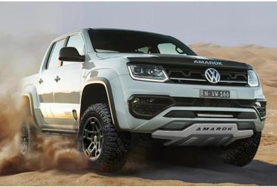 New Volkswagen Amarok W580X Will Give The Ranger Raptor Nightmares