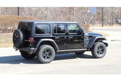 Jeep Wrangler Plug-In Hybrid Coming In 2020