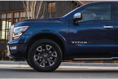 Nissan Titan Gets A Price Hike For 2022 But Few Changes