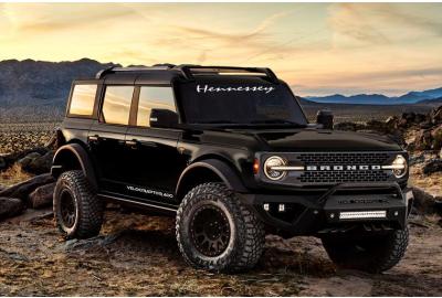 Hennessey Unveils VelociRaptor 400 Bronco