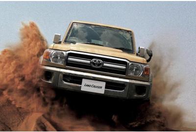 Toyota's Ultimate Land Cruiser Isn't Powered By Gasoline