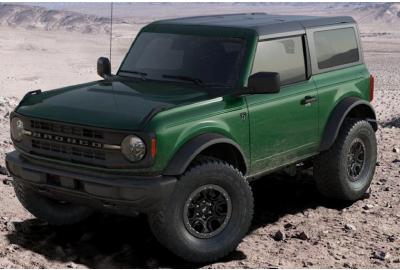 The 2022 Ford Bronco Sasquatch Is Getting A Manual!