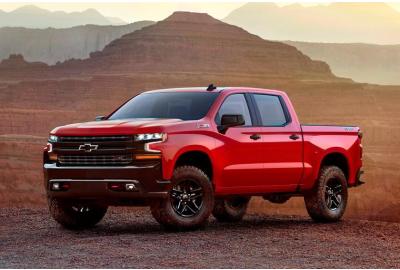 GM Has Just Halted Production Of Most Trucks