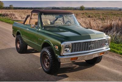 One-Of A Kind Ringbrothers 1970 Chevrolet Blazer Looks Sublime
