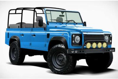 This Land Rover Defender Is Actually A Jeep Wrangler In Disguise