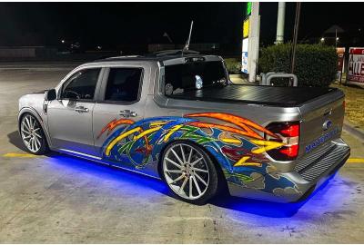 Ford Maverick Owners Love Modifying Their Trucks