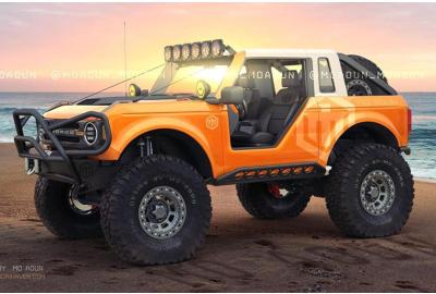 Ford Bronco Raptor Won't Have The Engine You're Expecting