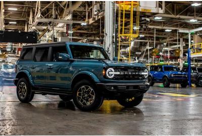 Ford Cuts Production Of Bronco, F-150 And Other Major Models