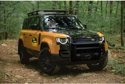 Land Rover Defender Trophy Edition Is Ready For Adventure