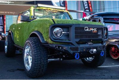 Ford Bronco Turned Into A Living, Growing, Green Off-Roader