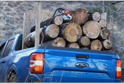 Watch The Ford Maverick Prove It's A Real Truck