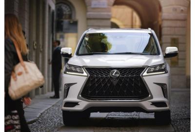 The New Lexus LX Could Still Pack V8 Power To Set Itself Apart From The Next-Gen Land Cruiser: Report