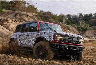 Here's Your Best Look Yet At Ford's Incredible Bronco Raptor