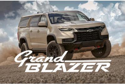 Chevrolet Grand Blazer Could Be New Bronco Fighter